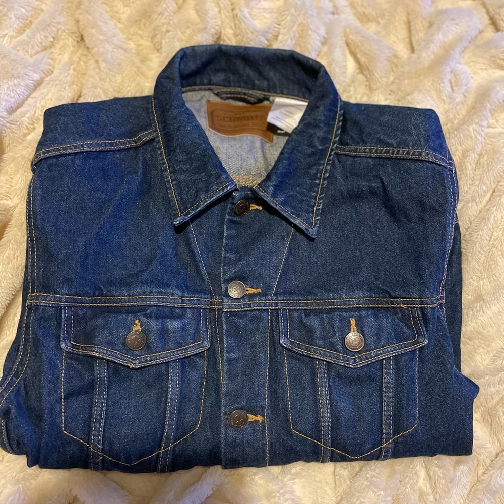 C.E. Schmidt Heavy Denim 🧥 Jacket Excellent Condition